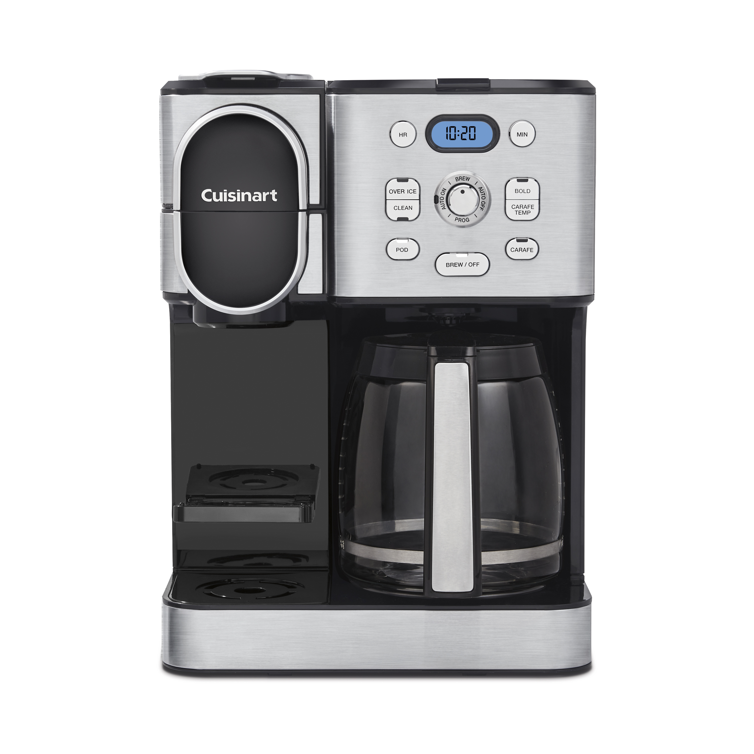 Cafetera 2 en 1 Coffee Center®