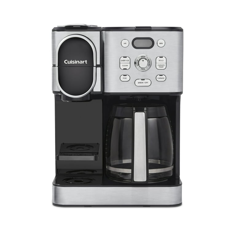 Cuisinart Coffee Center 2-in-1 12-Cup Coffee Maker