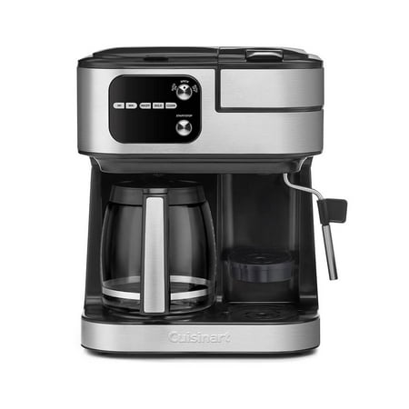 Cuisinart - CoffeeCenter 12-Cup  Coffee Maker Barista Bar 4-In-1 Coffeemaker - Black