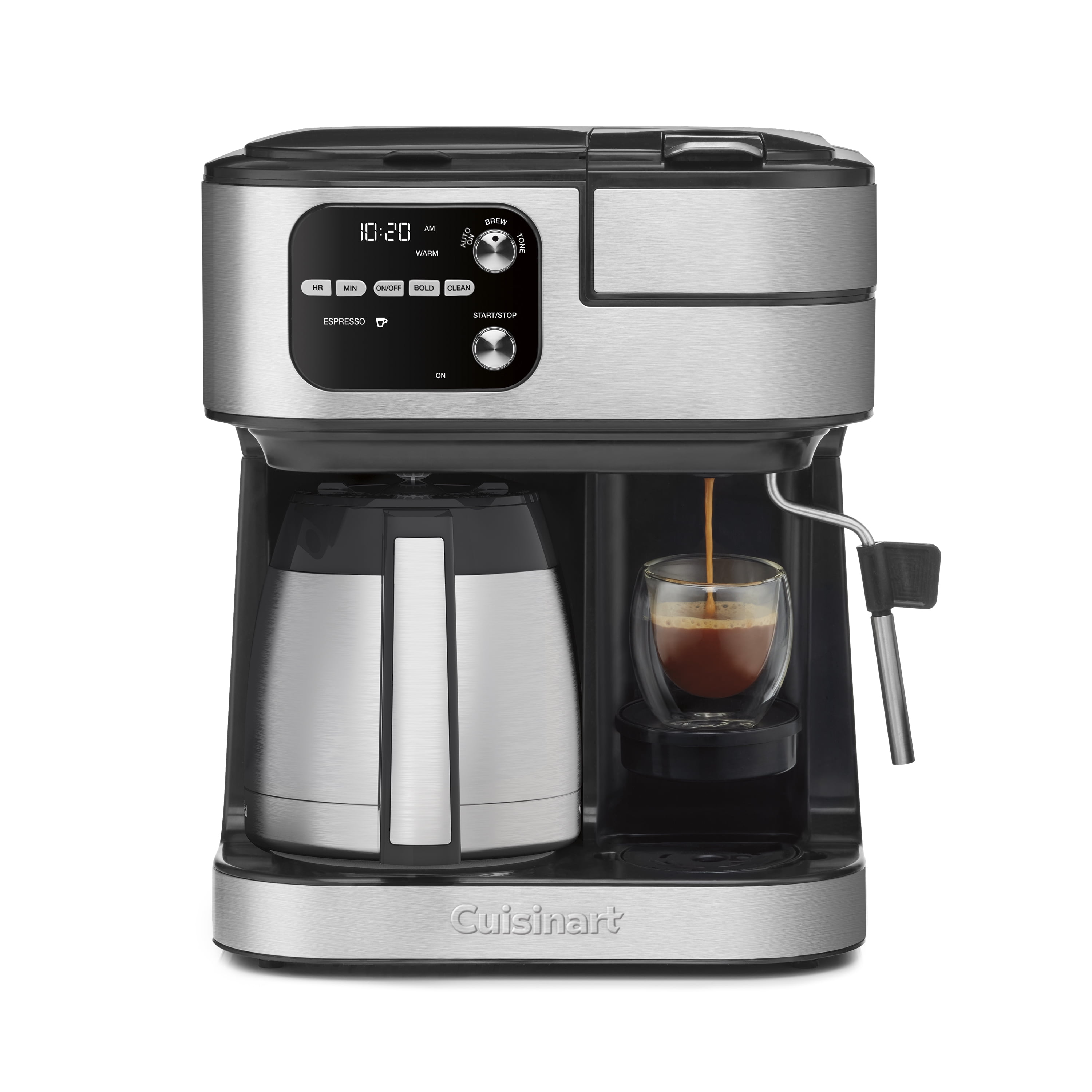 Cuisinart Coffee Center™ Barista Bar 4-in-1 Thermal Carafe Coffeemaker - Walmart.com
