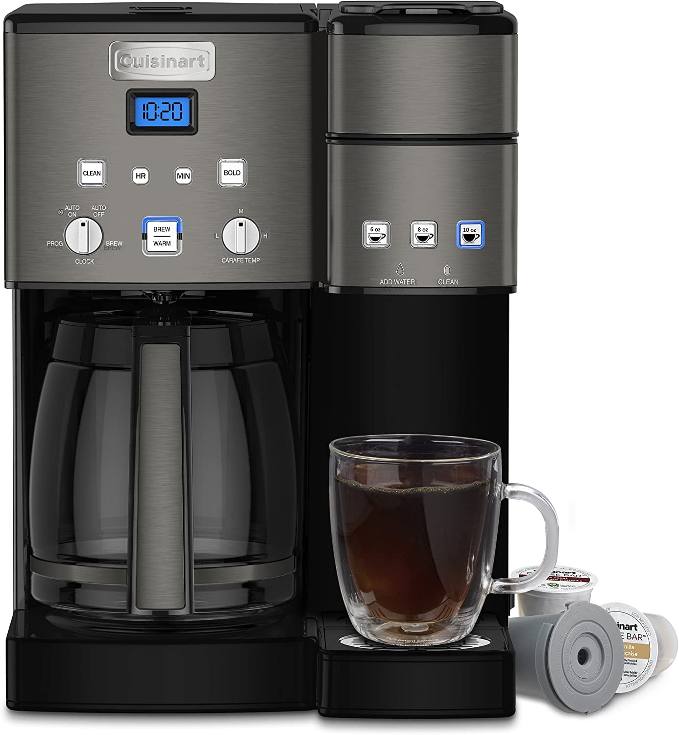 Waeco MC-01 Single Cup Coffee Maker 12 V Silver Black