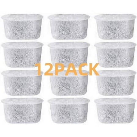 Cuisinart Coffee Maker Machine 12 Pack Replacement Charcoal Water Filters
