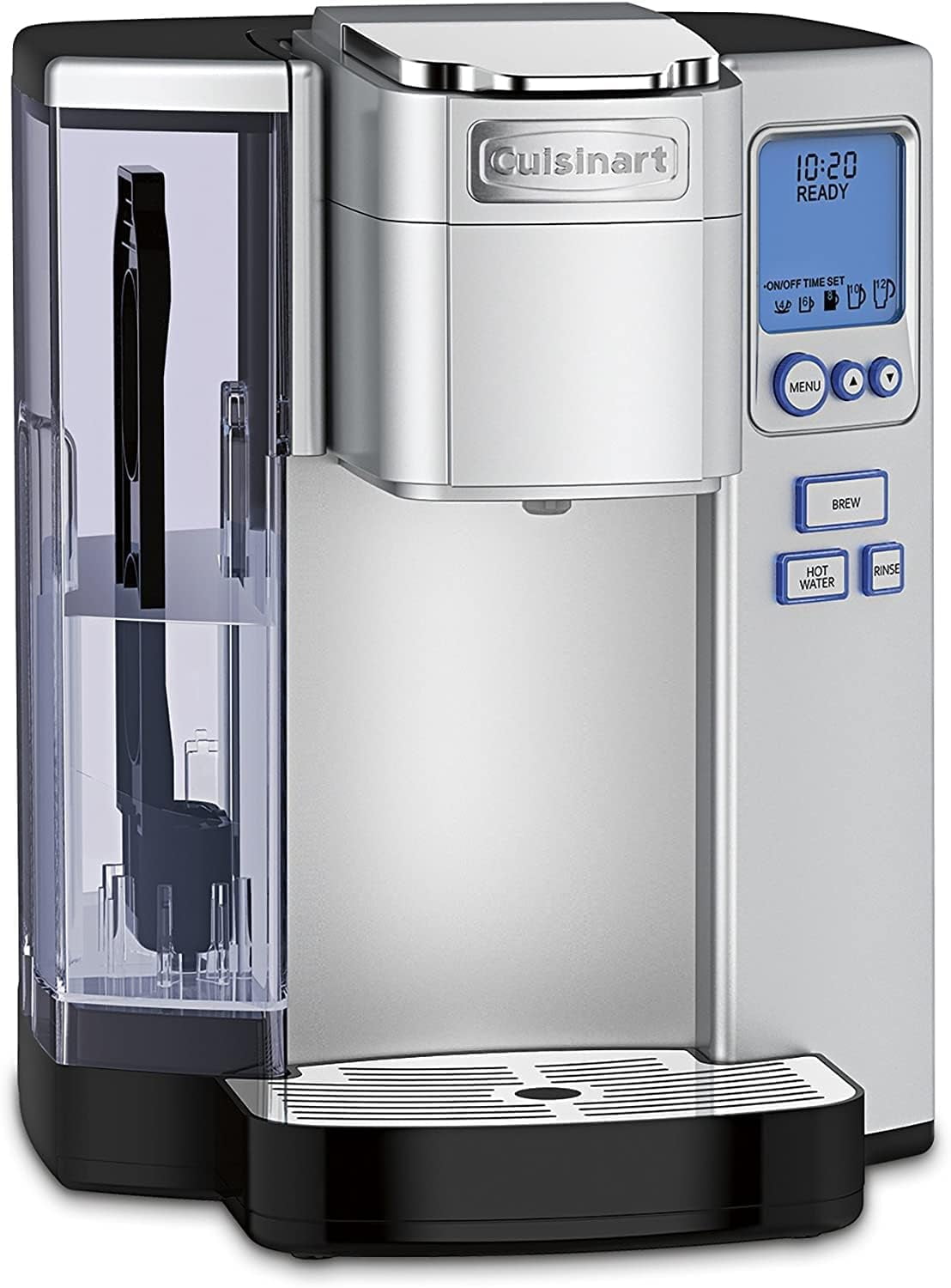 コーヒーメーカー・エスプレッソマシン Cuisinart Single Serve Coffee Maker Amazon.com: Cuisinart Single-Serve Coffee Maker + Coffee Grinder