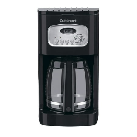 Cuisinart - 12-Cup Coffee Maker with Water Filtration - Black
