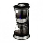 Cuisinart DCB-10P1 Automatic Cold Brew Coffeemaker with 7-Cup Glass Carafe, Silver and Black