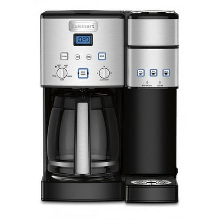 Cuisinart - Coffee Center 12-Cup Coffee Maker with Water Filtration - Black/Stainless