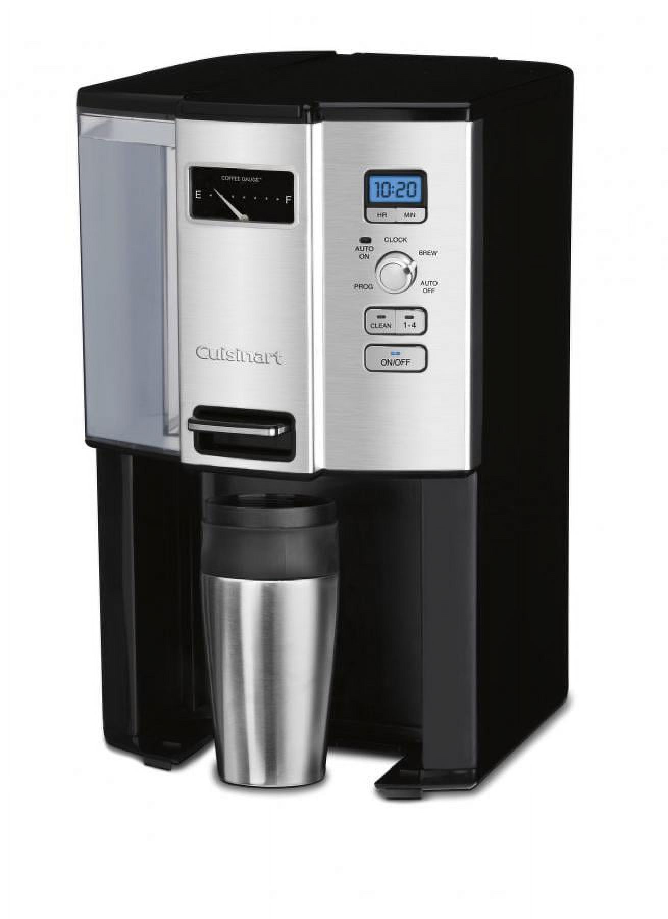 Programming Cuisinart Coffee Maker