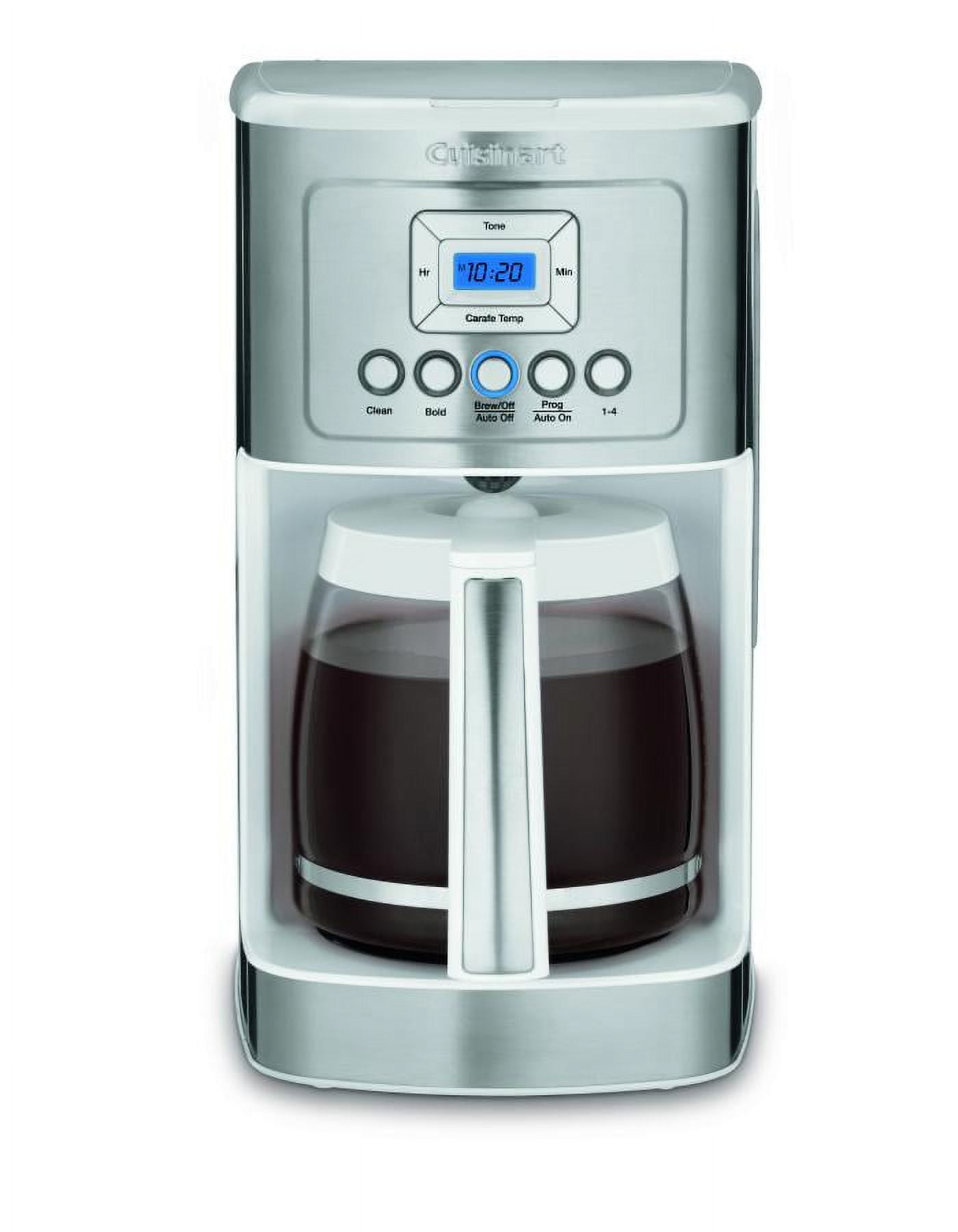 Cuisinart 14-Cup Programmable Coffeemaker with Whole Bean Coffee - Bed Bath  & Beyond - 32782712