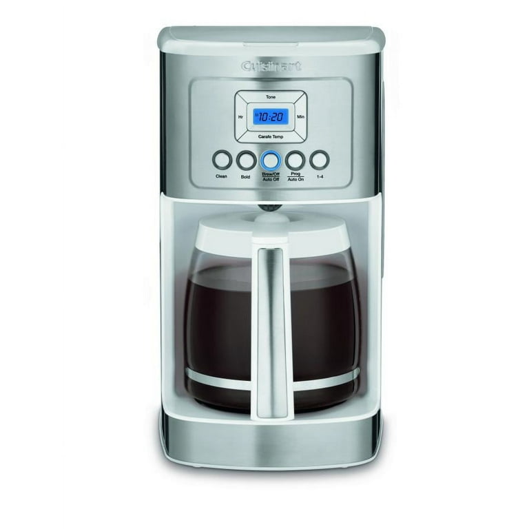 Cuisinart Perfectemp™ 14 Cup Programmable Coffeemaker, Silver 