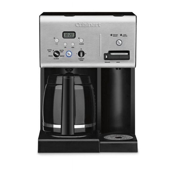 Cuisinart Coffee Plus™ 12 Cup Programmable Coffeemaker + Water System