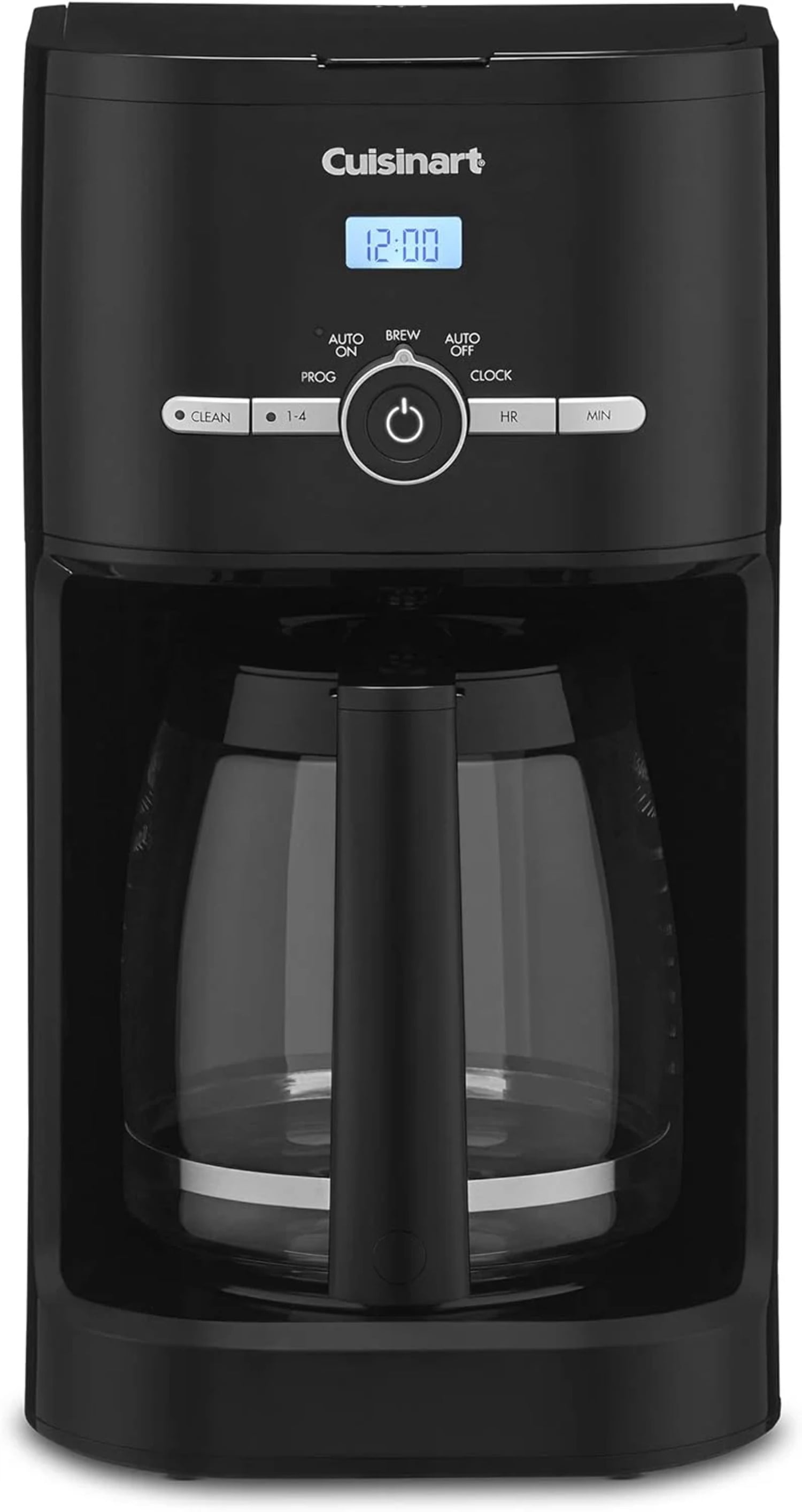 Cuisinart DCC1120 12Cup Classic Programmable Coffeemaker, White, 12Cup, Programmable