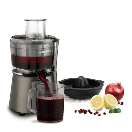 Cuisinart - Combo Juice Extractor/Citrus Juicer - Gray