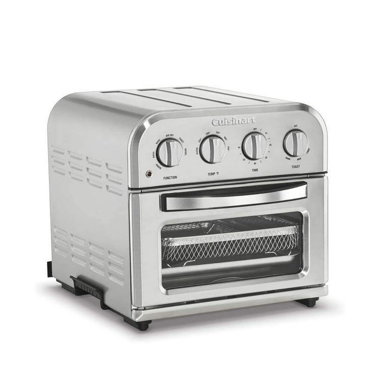Cuisinart Compact Air Fryer Toaster Oven, Stainless Steel