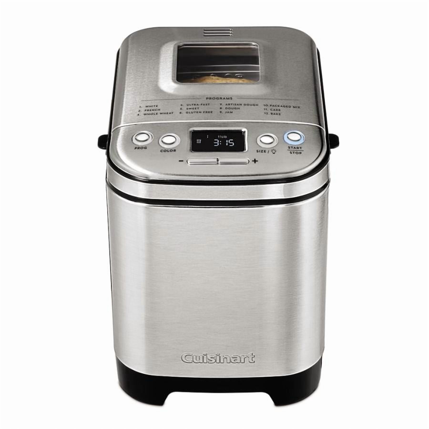 Cuisinart Compact Automatic Bread Maker, CBK-110NAS