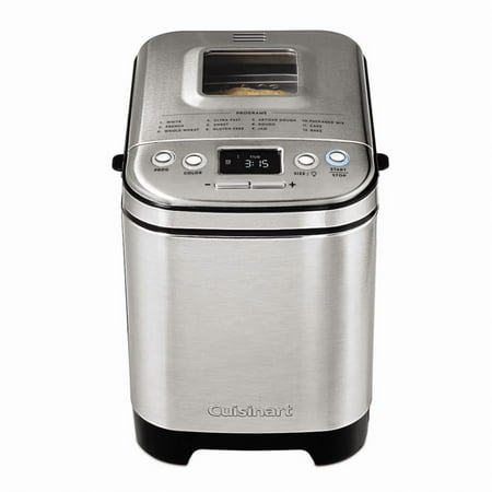 Cuisinart - Compact Automatic Bread Maker - Stainless Steel
