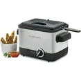 thumbnail image 1 of Cuisinart Compact Deep Fryer 1.1L Electric Deep Fryer, Stainless Steel, 1 of 2