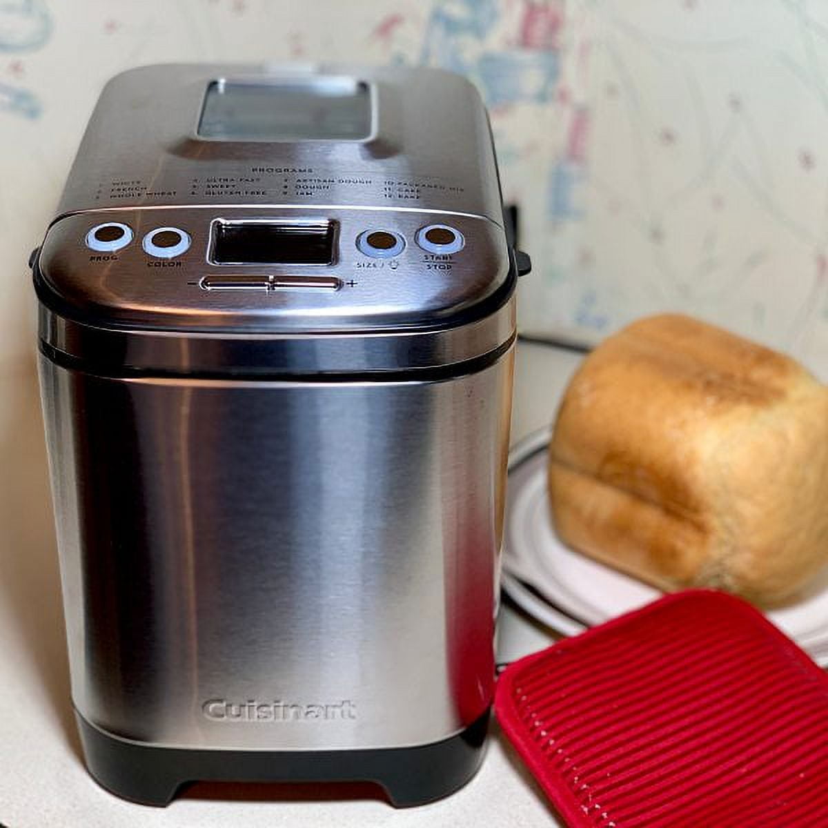Best Buy: Cuisinart Compact Automatic Bread Maker Stainless Steel