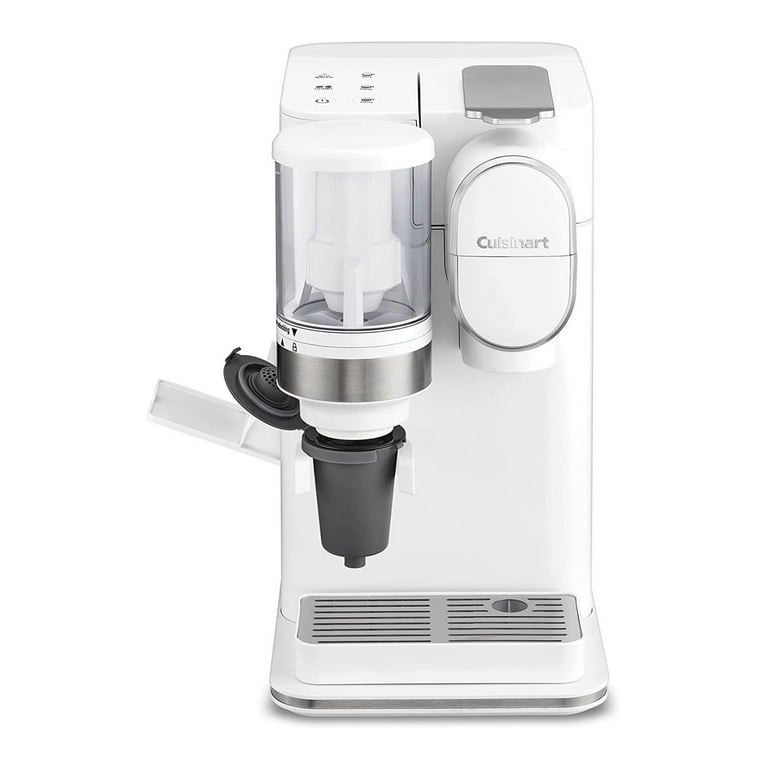 Cuisinart Grind & Brew Single-Serve Coffeemaker White