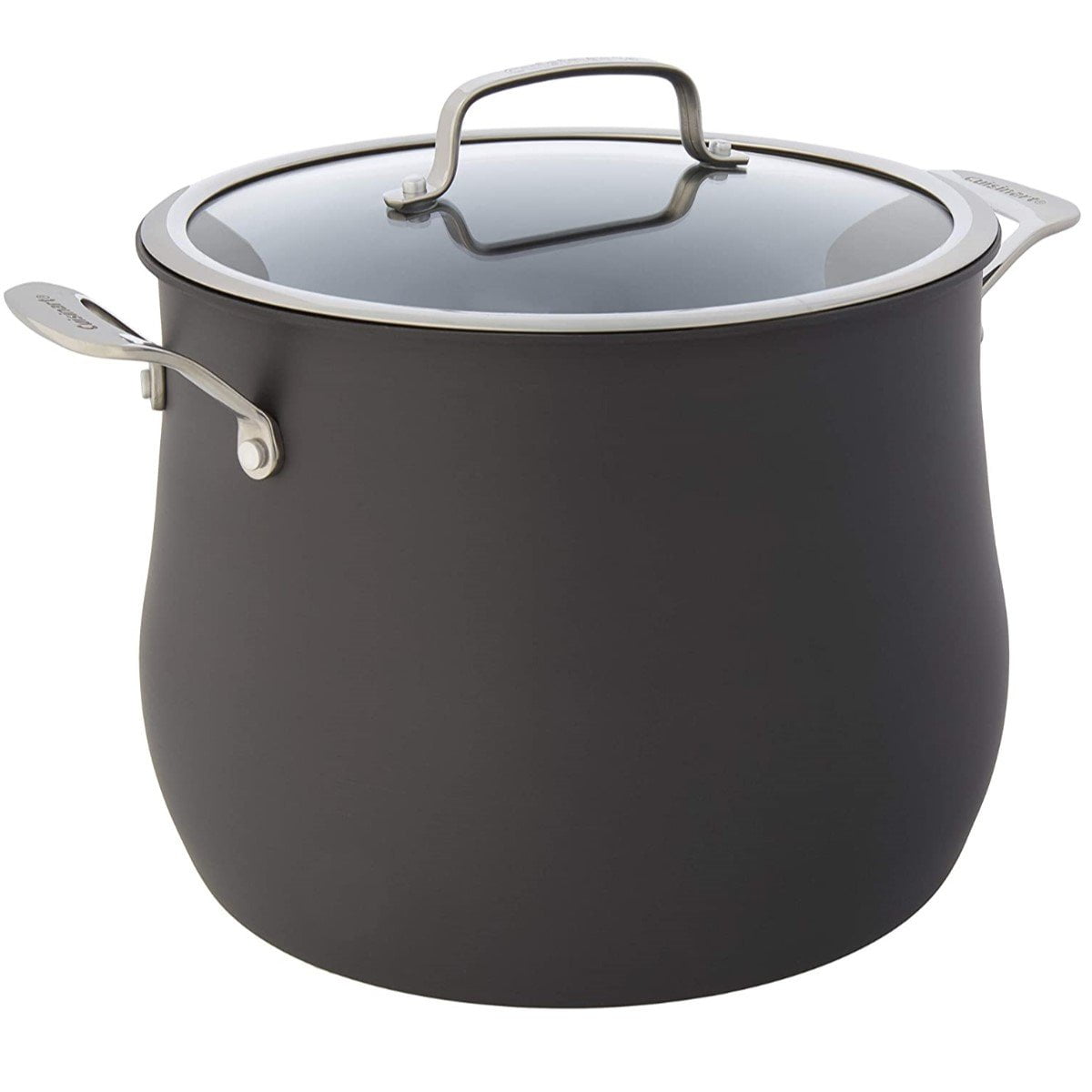 Cuisinart Contour Stainless 5 qt Dutch Oven with Cover