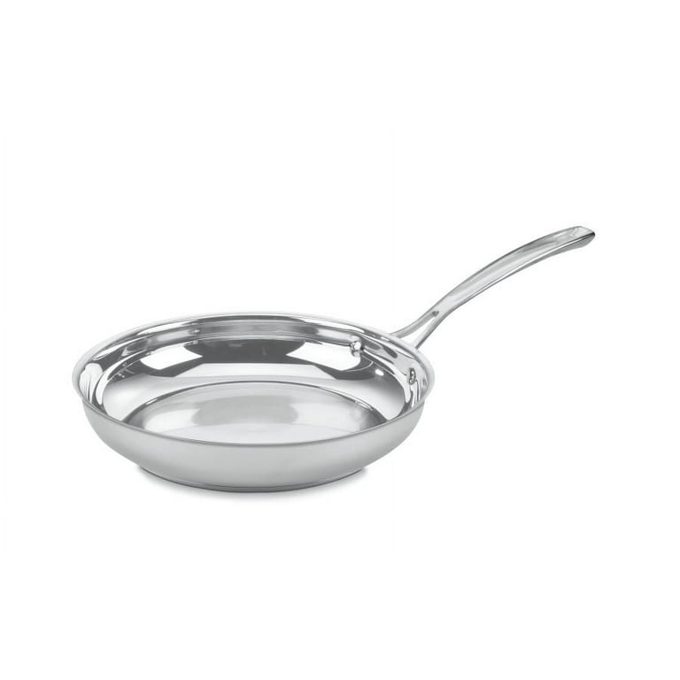 Cuisinart Contour Stainless 8-Inch Open Skillet