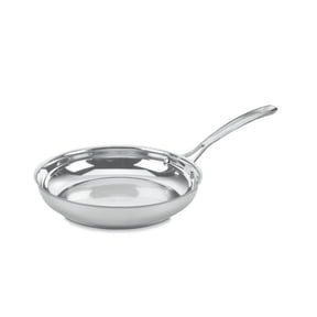 Cuisinart Contour Stainless Steel 10" Open Skillet