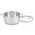 thumbnail image 1 of Cuisinart Contour Stainless Steel 6 Qt. Saucepot W/Cover, 1 of 5