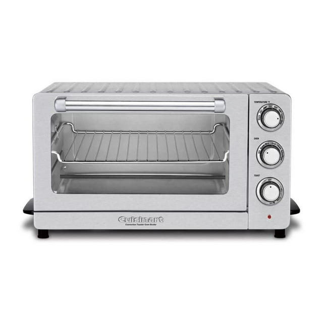 Cuisinart Convection Toaster Oven Broiler Stainless Steel
