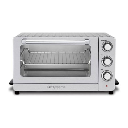 Cuisinart - 6-Slice Convection Toaster Oven Broiler - Silver