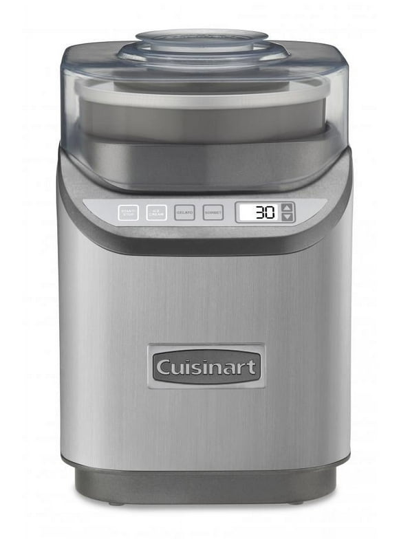 Cuisinart Cool Creations Ice Cream Maker, Silver
