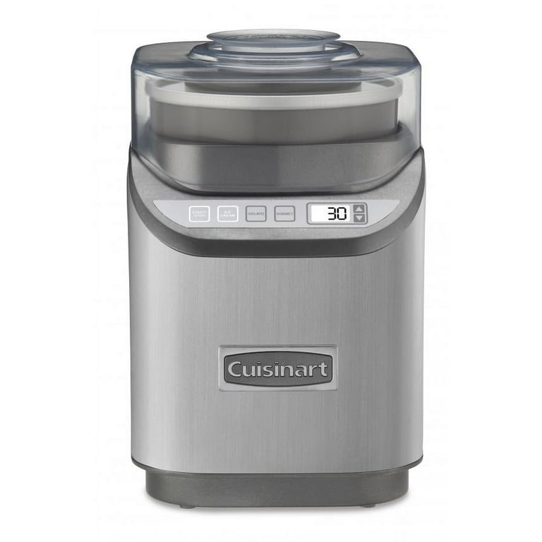 Cuisinart ice cream maker walmart sales