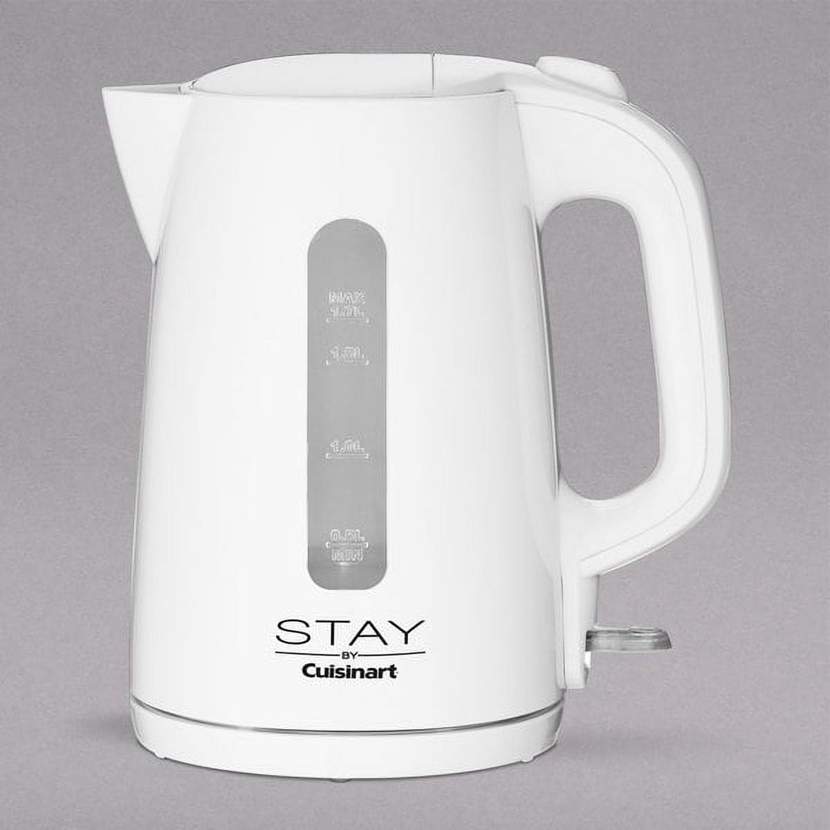 Cuisinart QuicKettle Electric 0.5 Liter Tea Kettle with Stay Cool Handle,  White, 1 Piece - Ralphs
