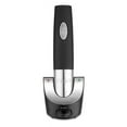 thumbnail image 1 of Cuisinart Cordless Wine Opener - Black  Silver (CWO-48), 1 of 5