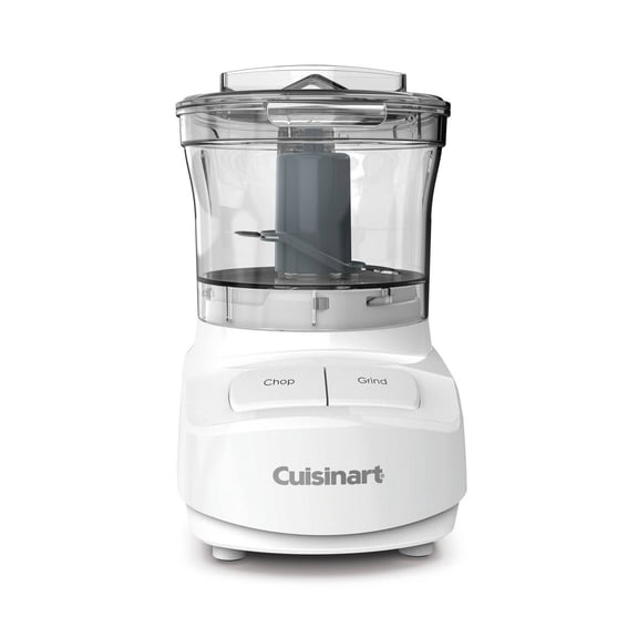 Cuisinart Core 3-Cup Mini Chopper CCH-3, Compact Food Processor & Vegetable Chopper, 250W Motor, Dishwasher-Safe Parts, Black