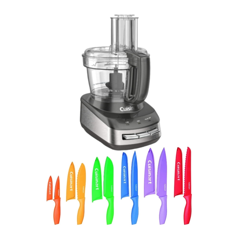 Cuisinart Core Custom 10Cup Food Processor (Anchor Gray) with Knife