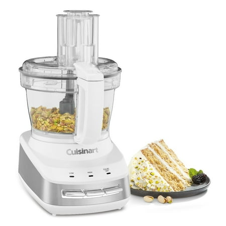 Cuisinart - Core Custom 10-Cup Food Processor - White & Stainless