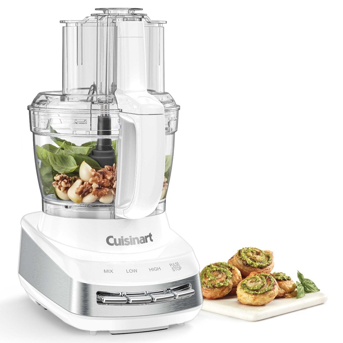 Cuisinart Core Custom 13-Cup Blue Food Processor with All-in-One Storage  System FP-130MB - The Home Depot