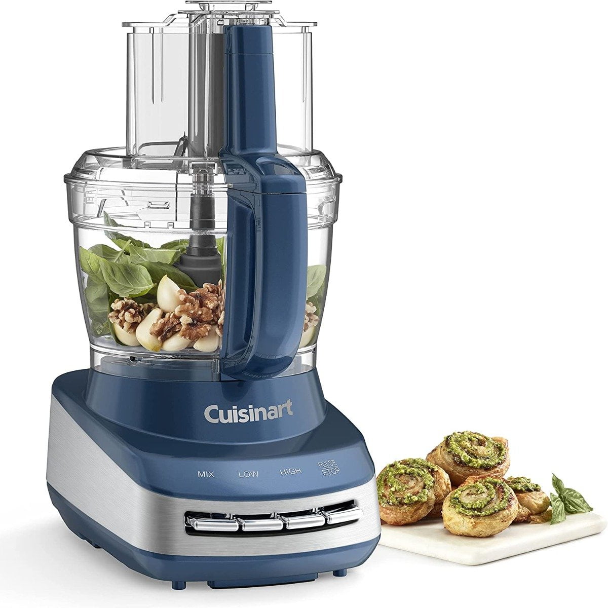 Cuisinart 13-Cup Food Processor With Dicing & Advantage® Ceramic Coated 8  Chef's Knife Combo