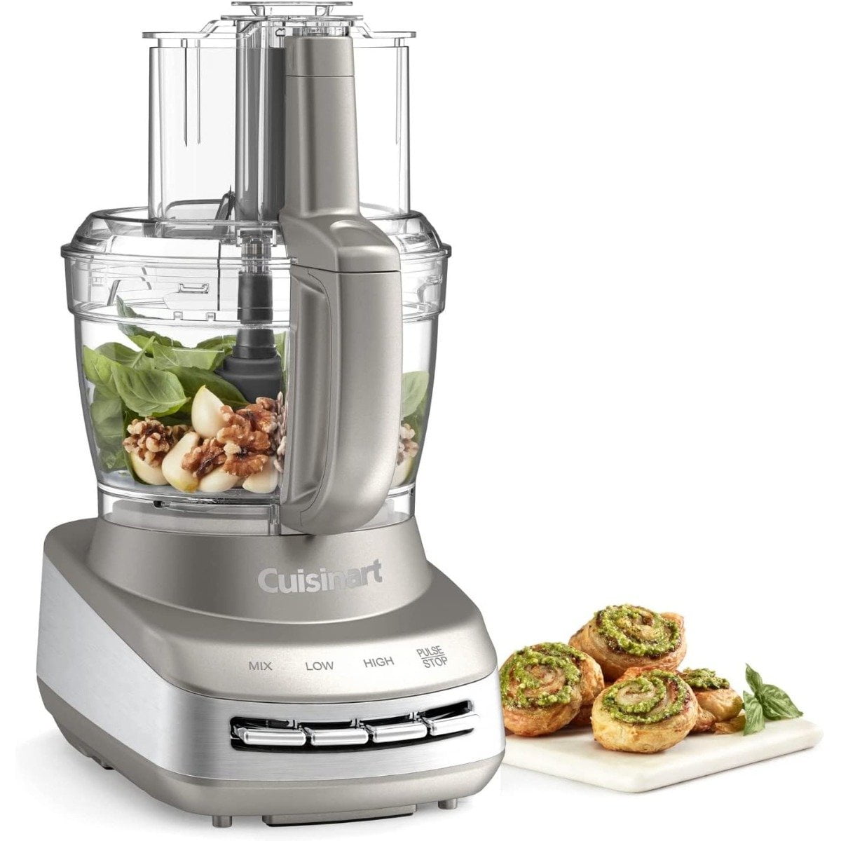 Cuisinart Core Custom 10 Cup Food Processor – White