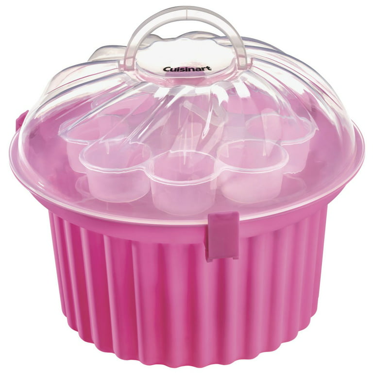 Cuisinart Cupcake-Shaped Carrier - Pink