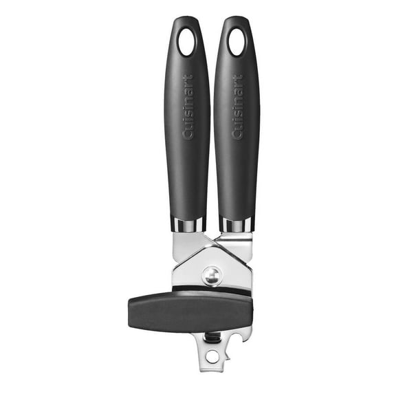 Cuisinart Curve Handle Bottle Opener Non-Slip Nylon, Stainless Steel Manual Can Opener