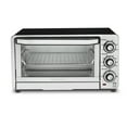 thumbnail image 1 of Cuisinart Custom Brushed Stainless Classic Toaster Oven Broiler, 1 of 6
