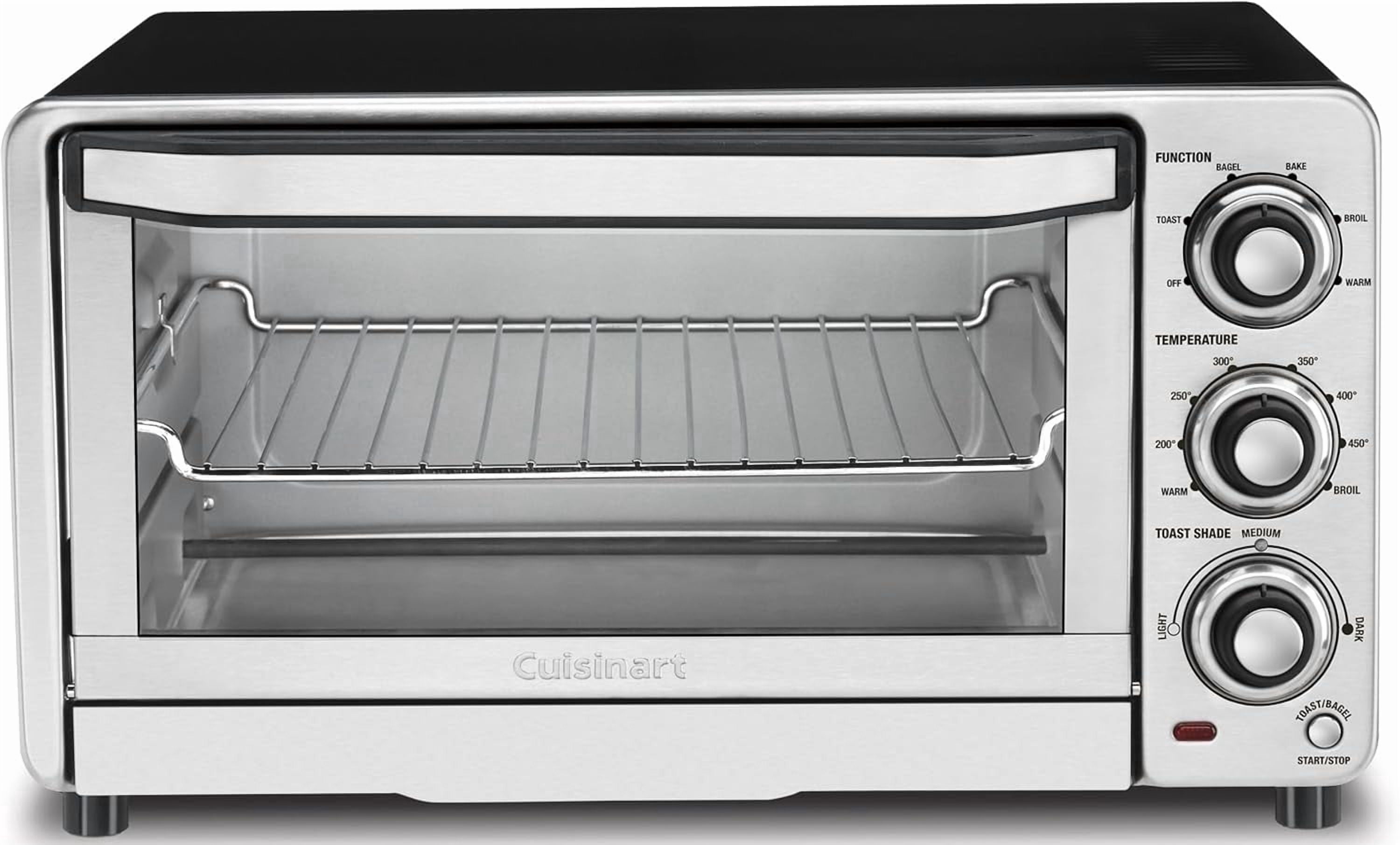 Cuisinart Custom Classic Toaster Oven Broiler, TOB-40NNAS
