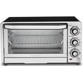 thumbnail image 1 of Cuisinart Custom Classic Toaster Oven Broiler, TOB-40NNAS, 1 of 11