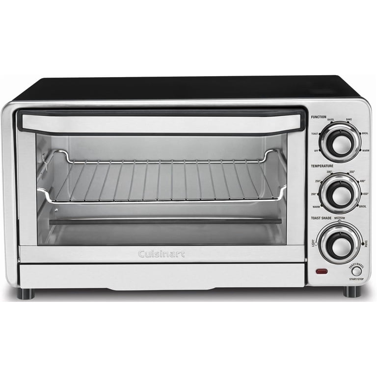 Cuisinart Custom Classic Toaster Oven Broiler, TOB-40NNAS