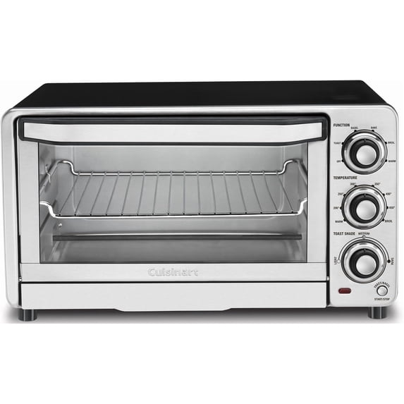 Cuisinart Custom Classic Toaster Oven Broiler, TOB-40NNAS