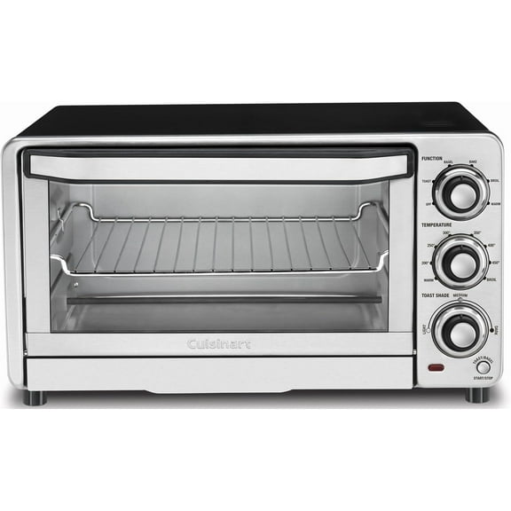 Cuisinart Custom Classic Toaster Oven Broiler, TOB-40NNAS