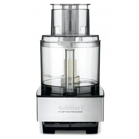 Cuisinart - Custom 14 14-Cup Food Processor - Brushed Stainless