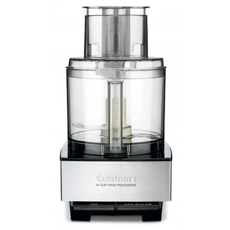 Cuisinart Custom DFP-14BCNY 14 Cup Food Processor, Brushed Stainless Steel