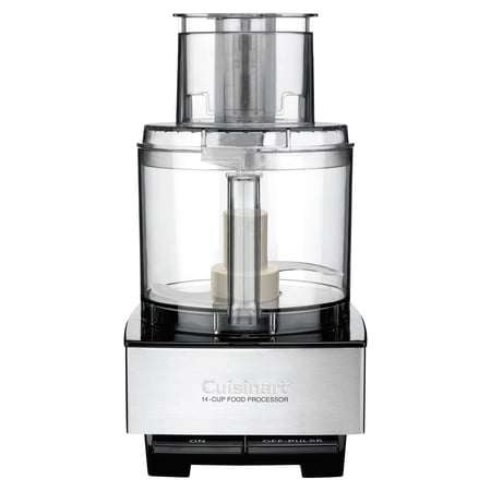 Cuisinart 14-Cup Food Processor, 720 W Motor, Extra-Large Feed Tube, Stainless Steel Attachments