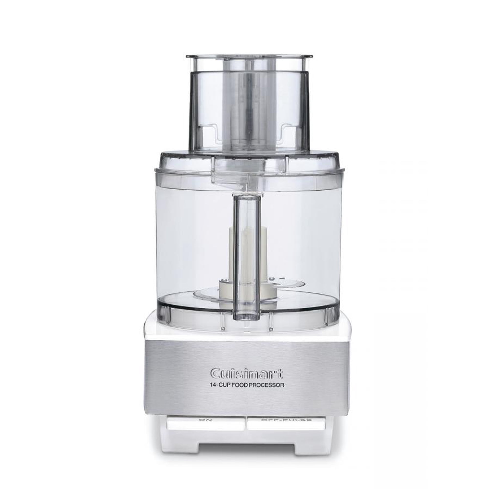 Cuisinart Custom DFP-14BCWNY 14 Cup Food Processor, White and Stainless Steel
